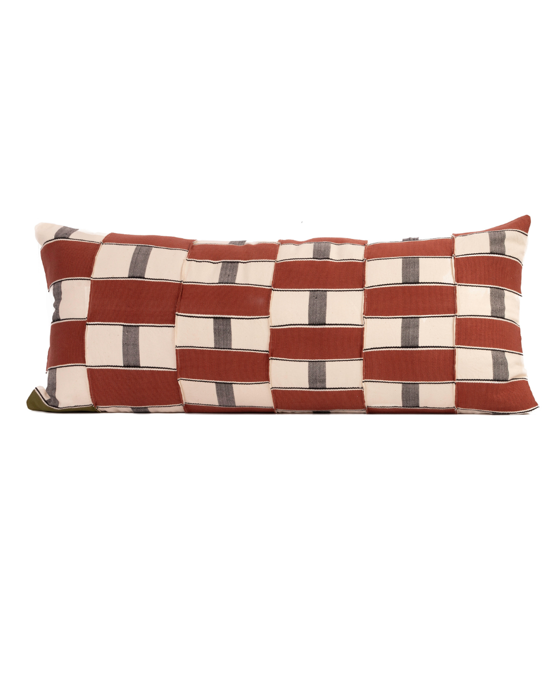Tetra Brown Lumber Cushion Cover