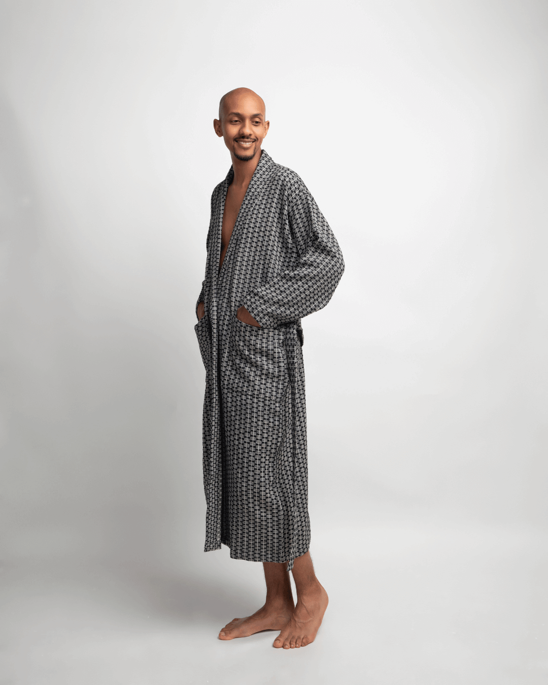Mbuni Dressing Gown