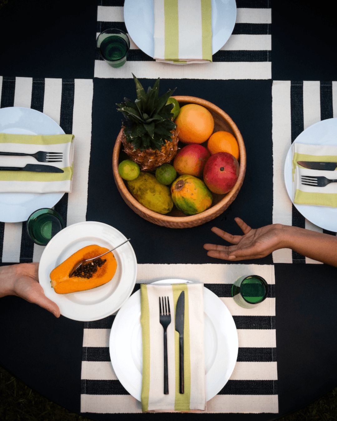 Nyota Placemats