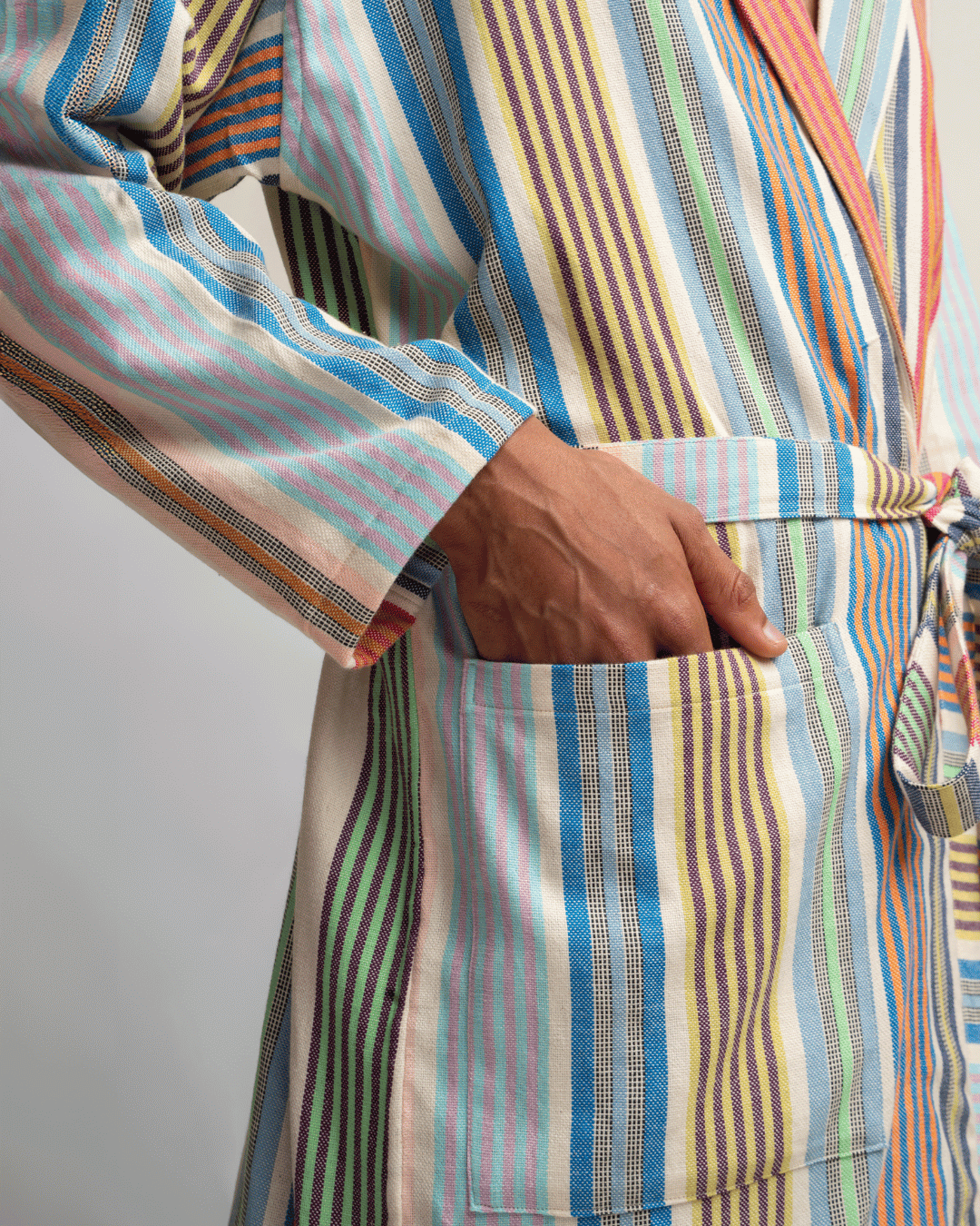 Peremende Dressing Gown