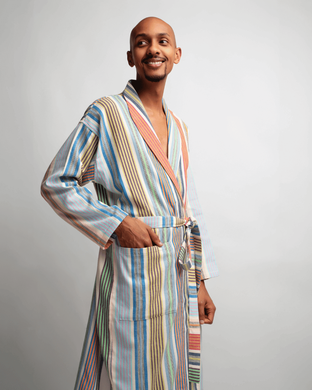 Peremende Dressing Gown