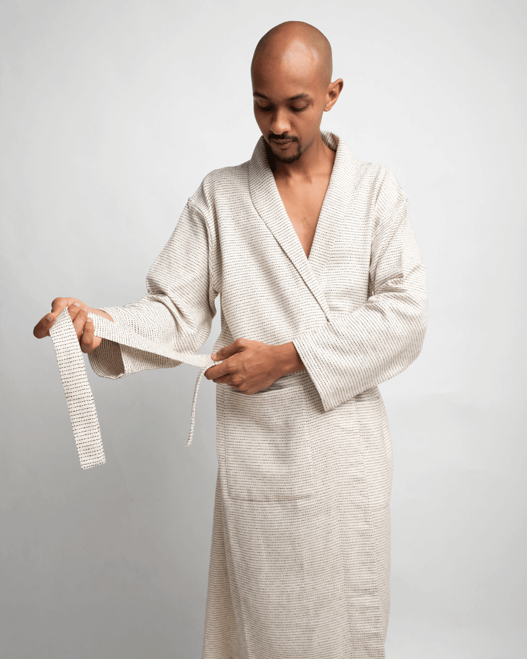 Sungura Dressing Gown