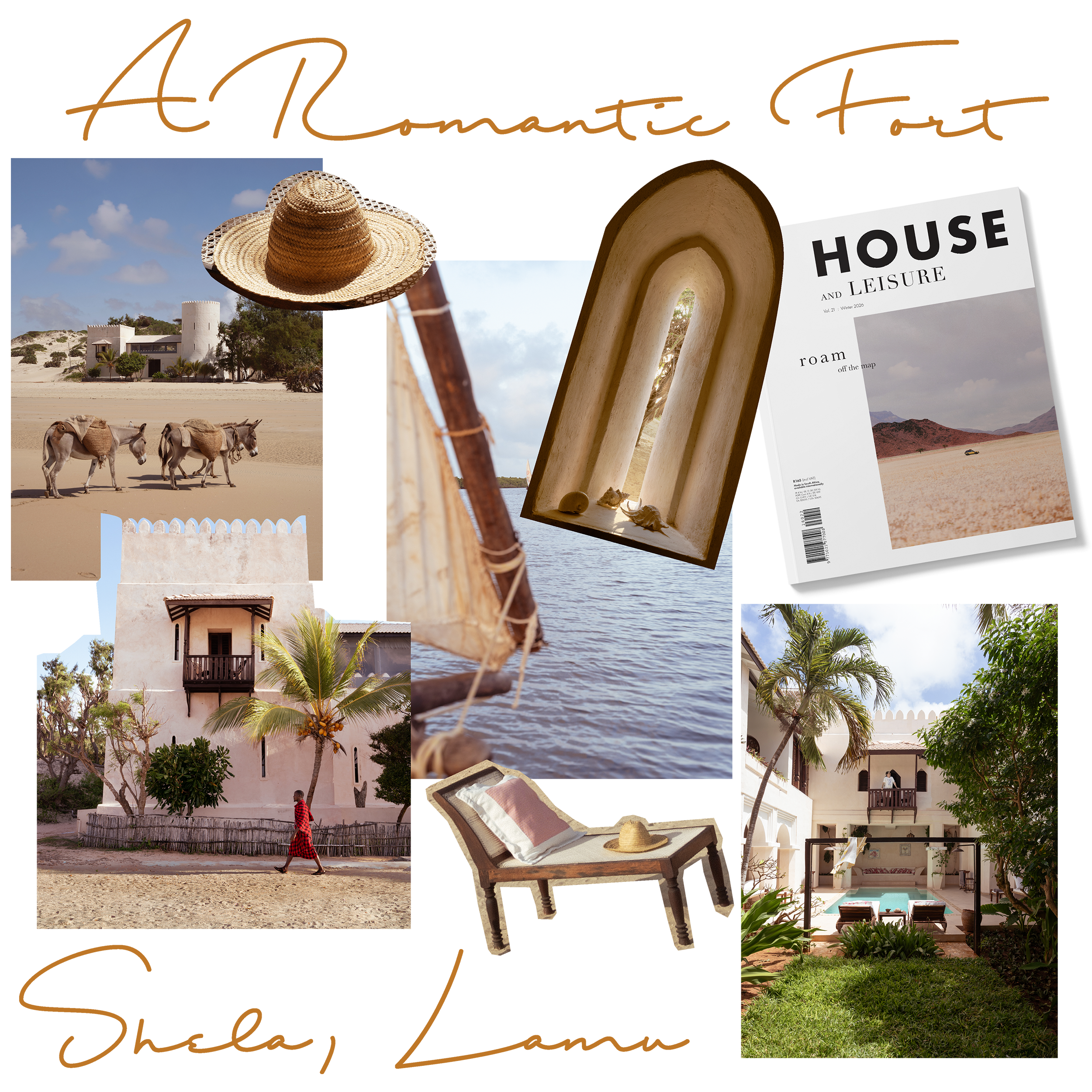 The Fort, Lamu: A Romantic Coral-Stone Hideaway on Kenya's Swahili Coast