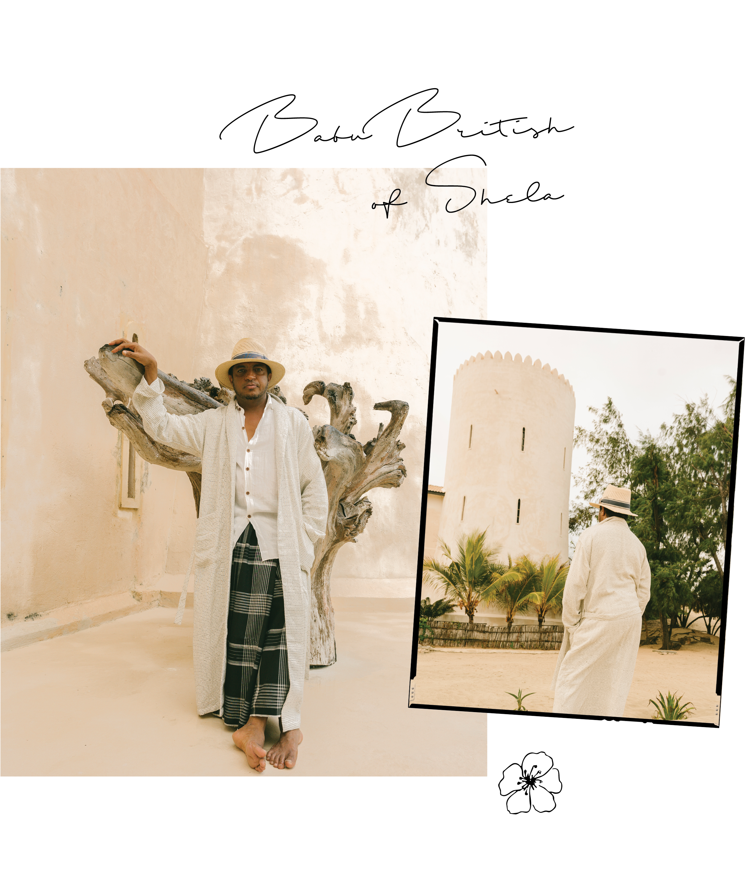 Babu British of Shela: Linen, Laughter, and the Gentle Art of Living Well