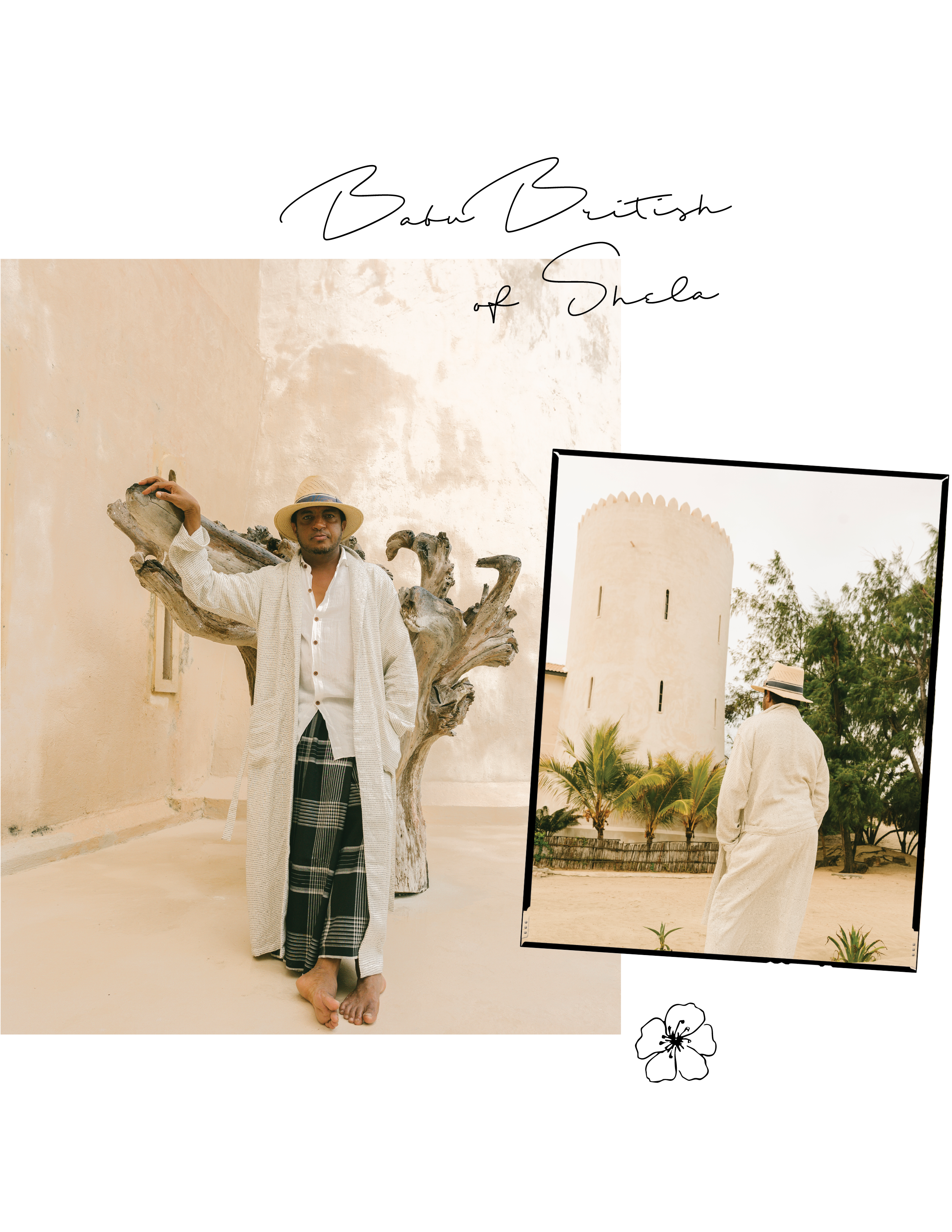 Babu British of Shela: Linen, Laughter, and the Gentle Art of Living Well