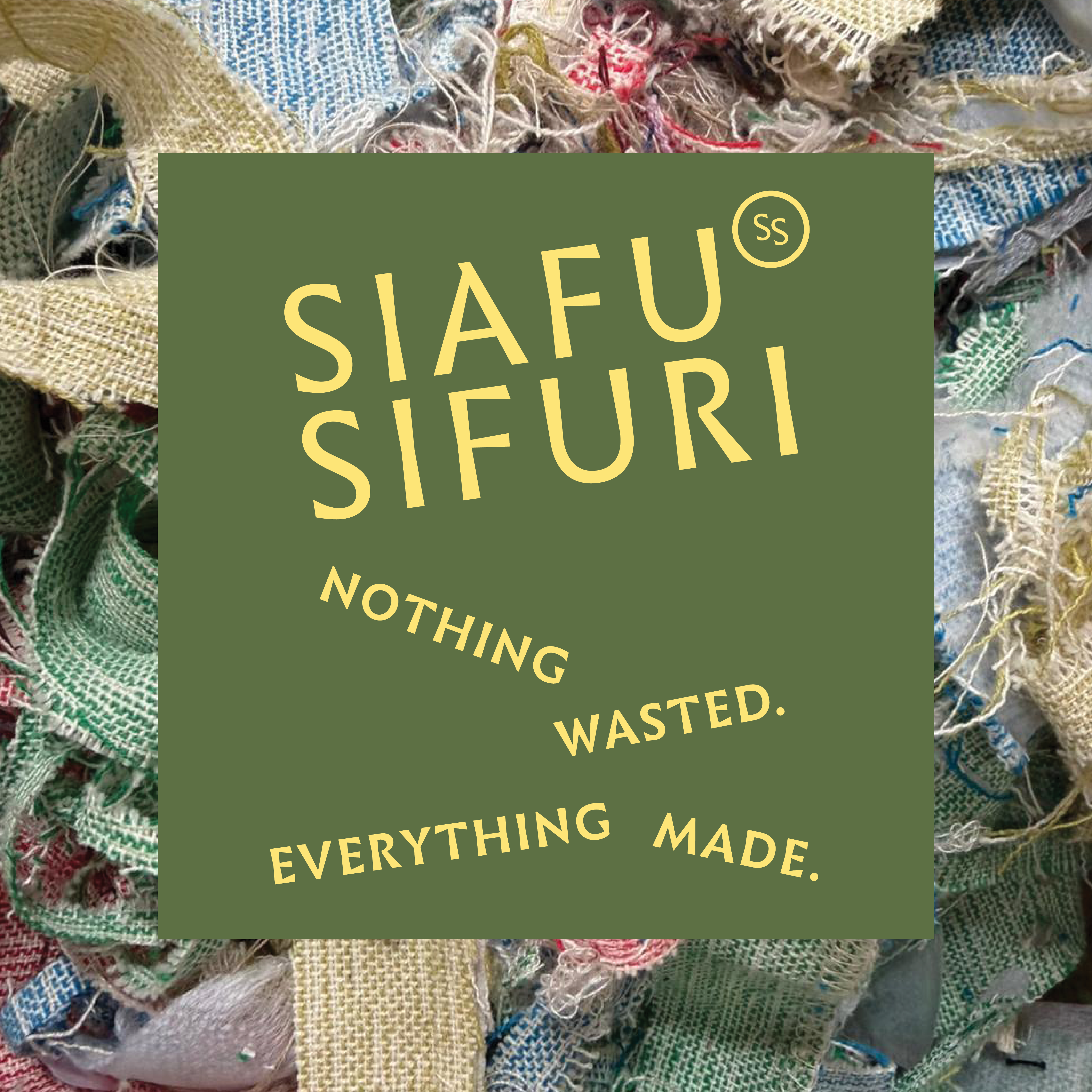 SIAFU SIFURI: The Ants Waste Nothing