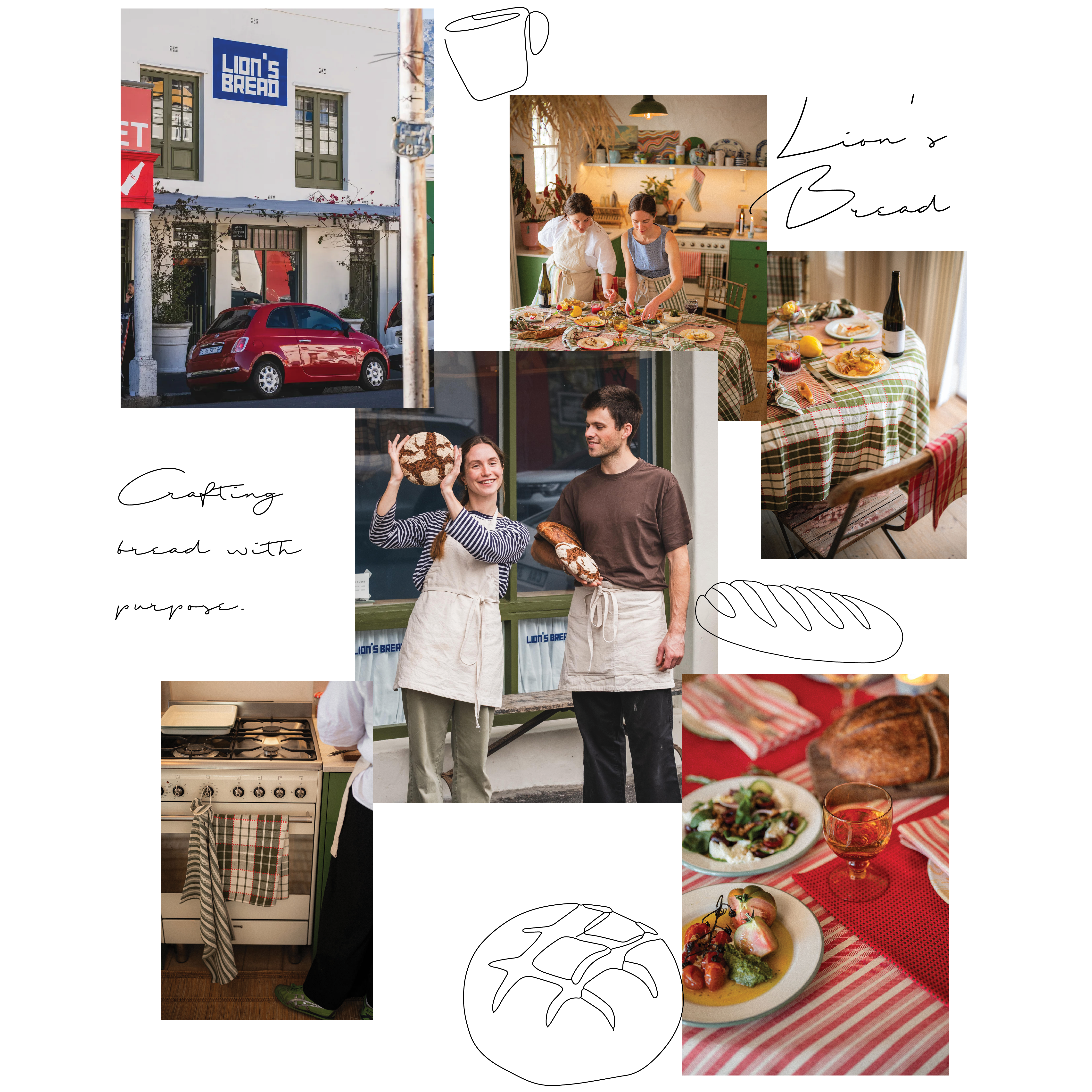 Lion’s Bread: Crafting Bread with Purpose