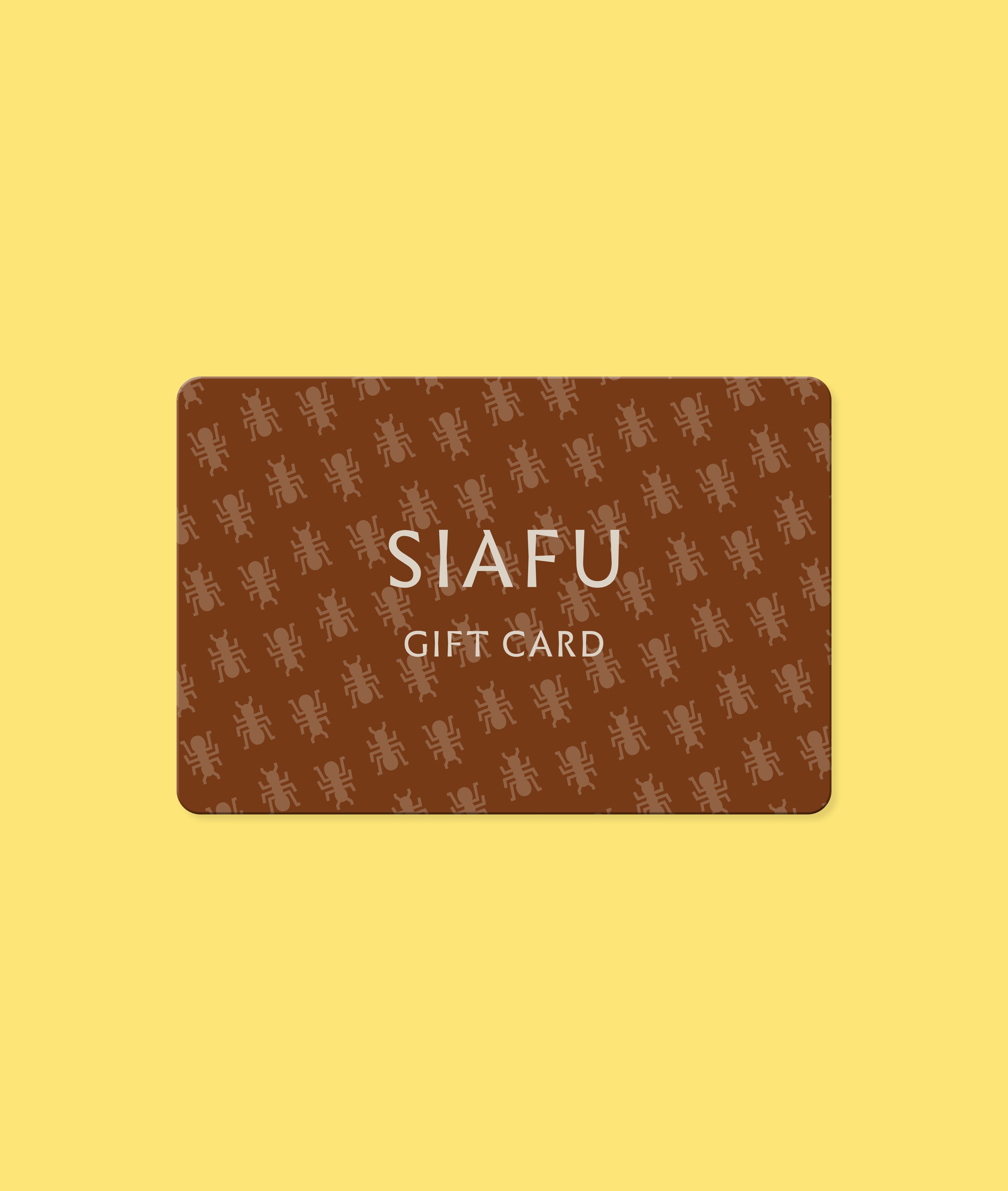 GIFT CARDS
