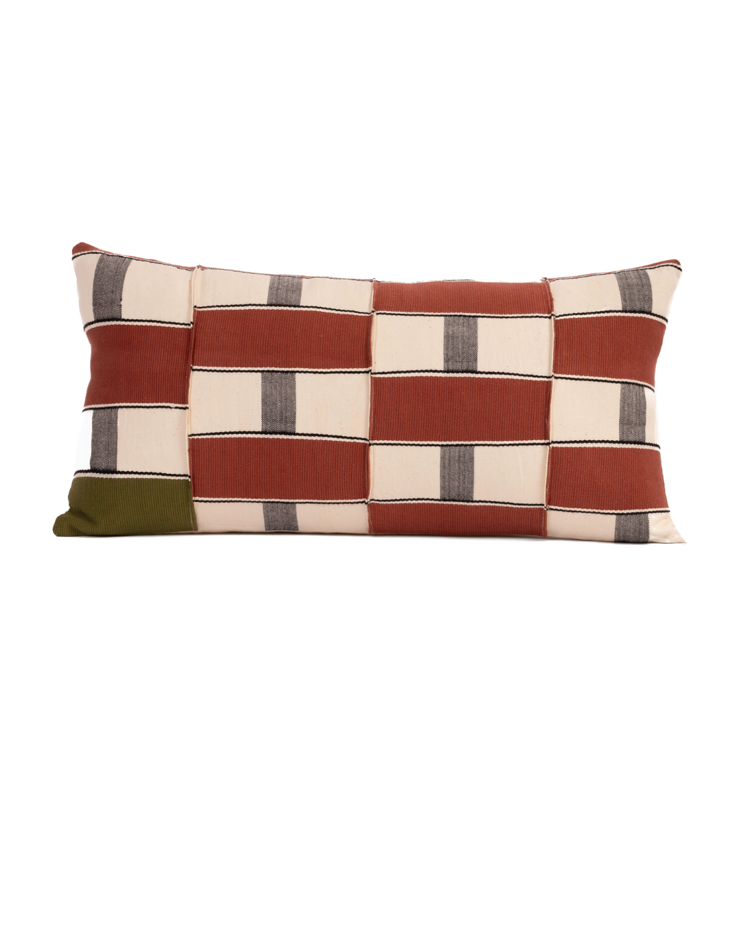 Tetra Brown Lumber Cushion Cover