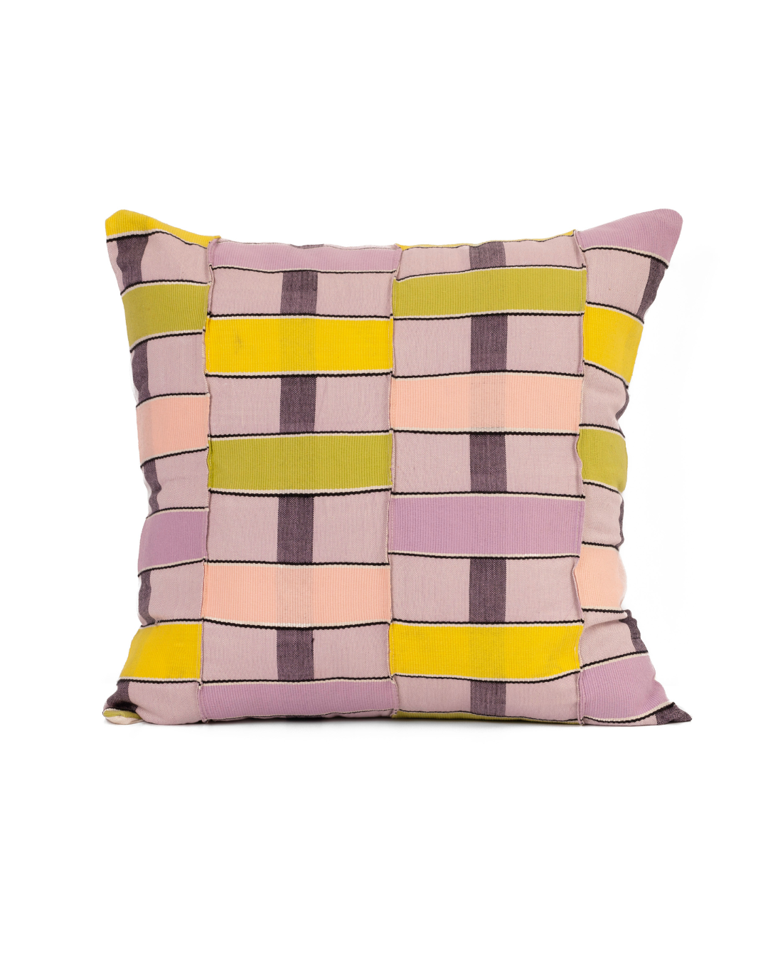 Bloom Kente Cushion