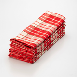 Sherehe Red Placemat