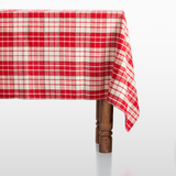 Sherehe Red Tablecloth