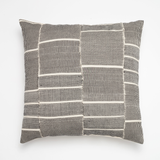 Classic Kente Cushion (50x50cm) - Black