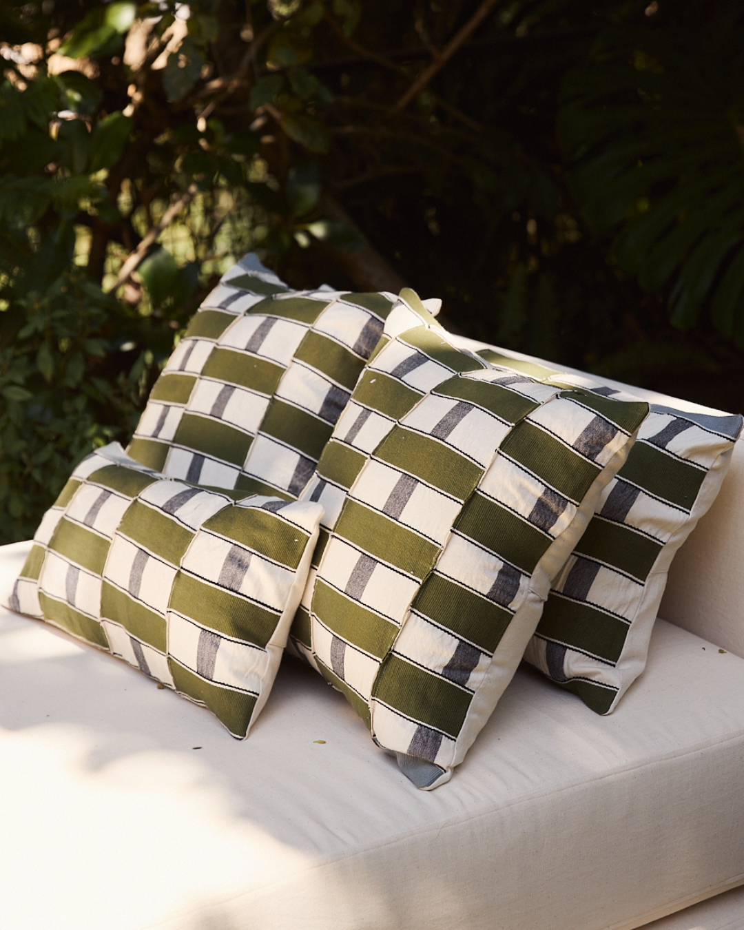 Tetra Fern Cushion Cover
