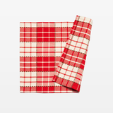 Sherehe Red Placemat