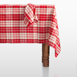 Sherehe Red Tablecloth