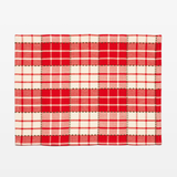 Sherehe Red Placemat