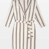 Mistari Dressing Gown