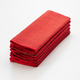 Furaha Grid Red Placemat