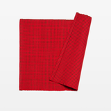 Furaha Grid Red Placemat