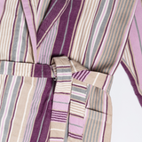 Orchid Dressing Gown