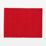 Furaha Grid Red Placemat