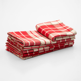 Sherehe Red Napkin