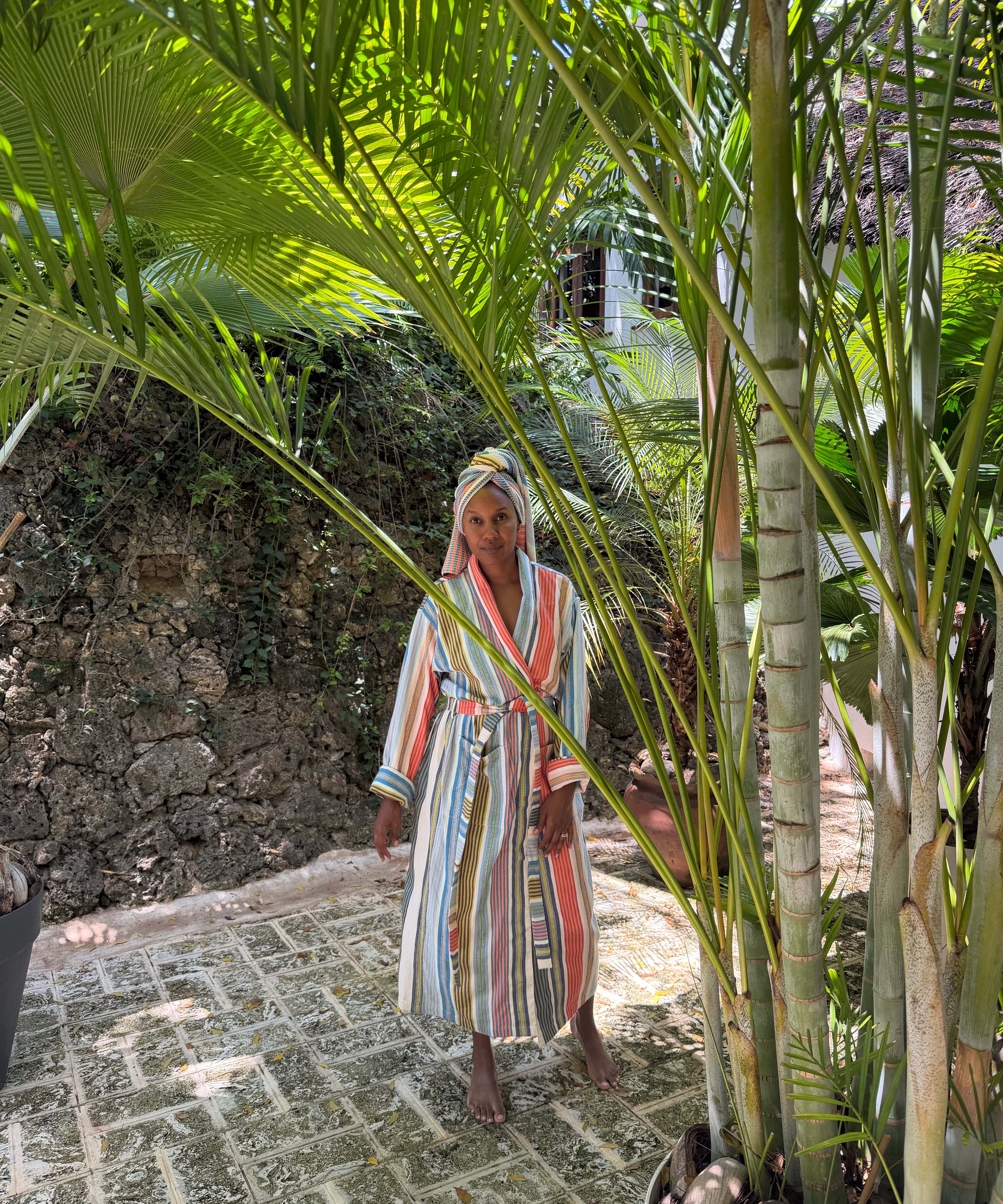 Peremende Dressing Gown