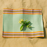 Maua Placemat (Set of 6) - Forest Green