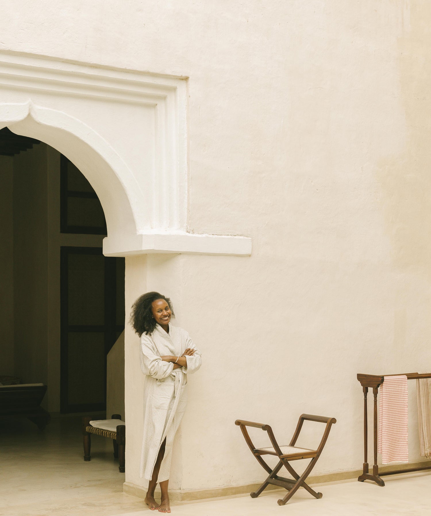 Sungura Dressing Gown