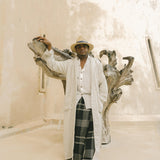 Sungura Dressing Gown
