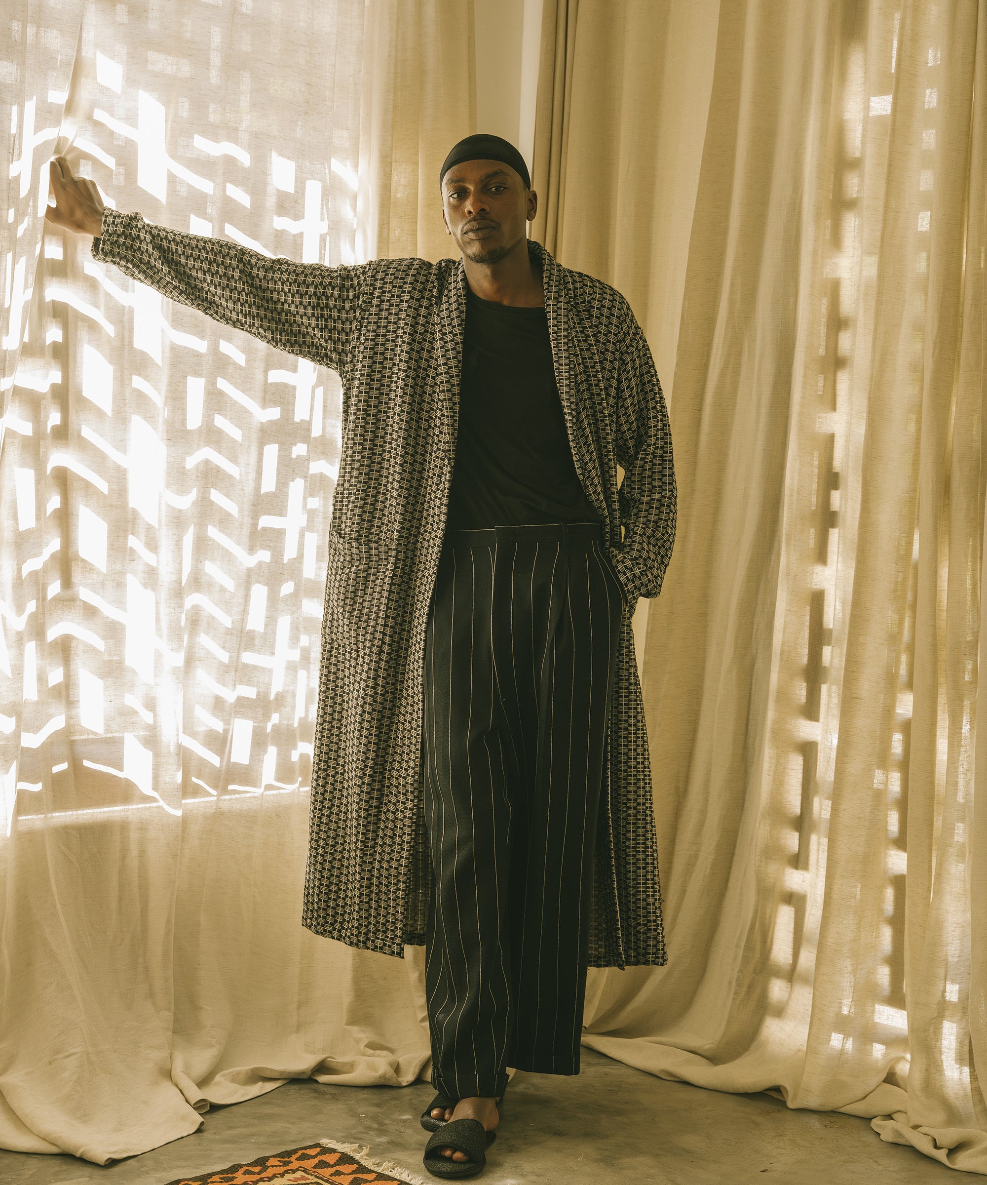 Mbuni Dressing Gown