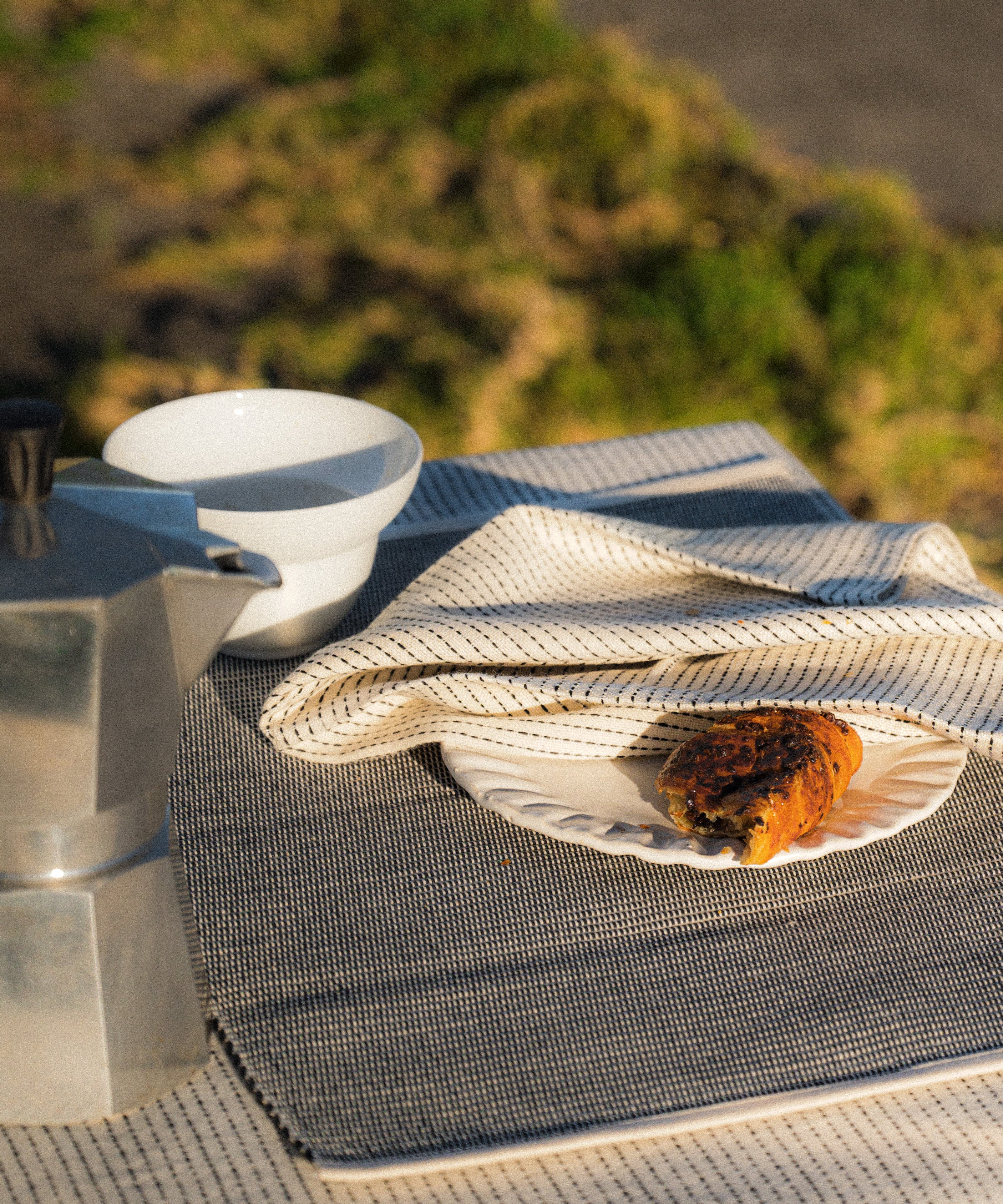 Sungura Napkin (Set of 6) - Black