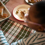 Furaha Grid Ivory Placemat