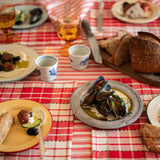 Sherehe Red Placemat