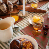 Furaha Grid Green Placemat