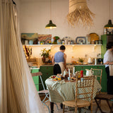 Furaha Green Tablecloth