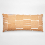 Classic Kente Cushion (90x40cm) - Brown