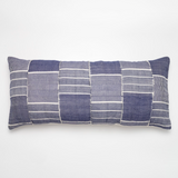 Classic Kente Cushion (90x40cm) - Midnight