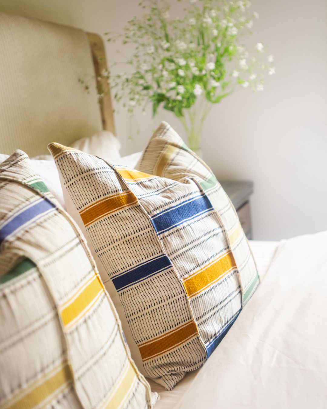 Sungura Kente Cushion Cover