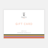 Siafu Gift Card