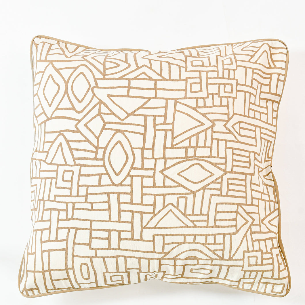 Kuba Print Cushion Cover