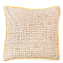 Load image into Gallery viewer, Kuba Print Cushion Cover
