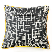 Load image into Gallery viewer, Kuba Print Cushion Cover
