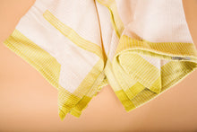 Load image into Gallery viewer, Yellow Edge Tea Towels
