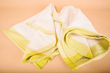 Load image into Gallery viewer, Yellow Edge Tea Towels
