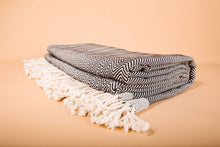 Load image into Gallery viewer, Herringbone Throw - Large
